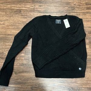 A&F wrap sweater. New with tags